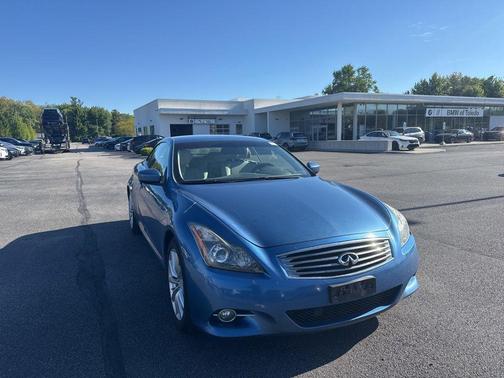 Lapis Blue 2011 INFINITI G37 Base