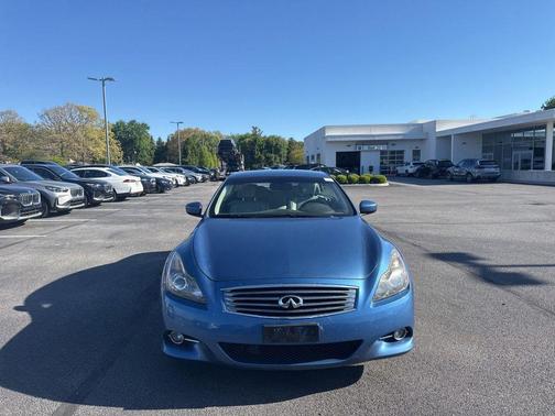 Lapis Blue 2011 INFINITI G37 Base