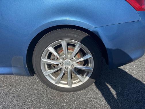 Lapis Blue 2011 INFINITI G37 Base