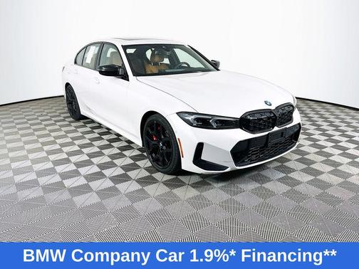Mineral White Metallic 2025 BMW M340 xDrive