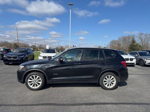 2016 BMW X3 xDrive28i