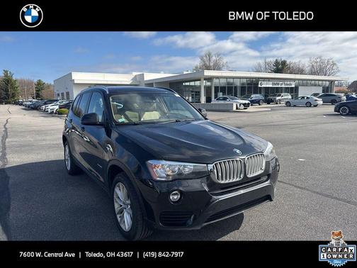 2016 BMW X3 xDrive28i