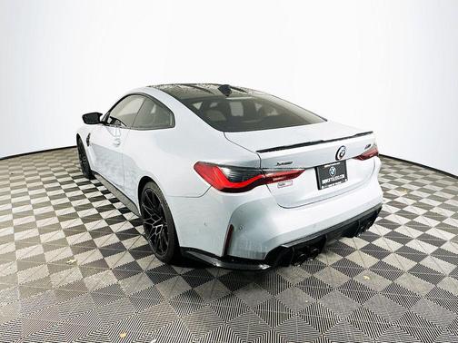 Brooklyn Grey Metallic 2023 BMW M4 Competition xDrive