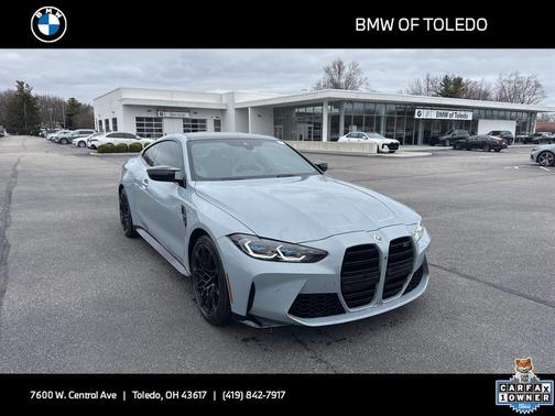 Brooklyn Grey Metallic 2023 BMW M4 Competition xDrive