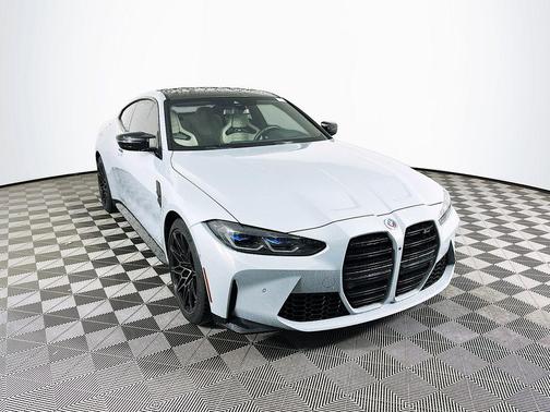 Brooklyn Grey Metallic 2023 BMW M4 Competition xDrive