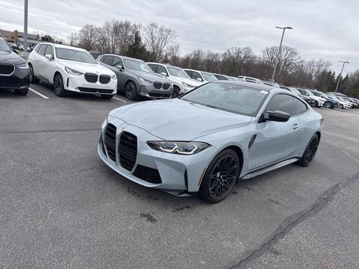 Brooklyn Grey Metallic 2023 BMW M4 Competition xDrive