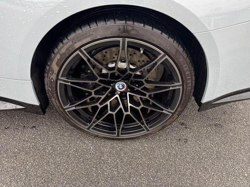 Brooklyn Grey Metallic 2023 BMW M4 Competition xDrive