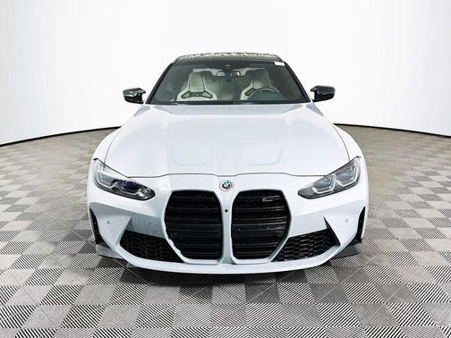 Brooklyn Grey Metallic 2023 BMW M4 Competition xDrive