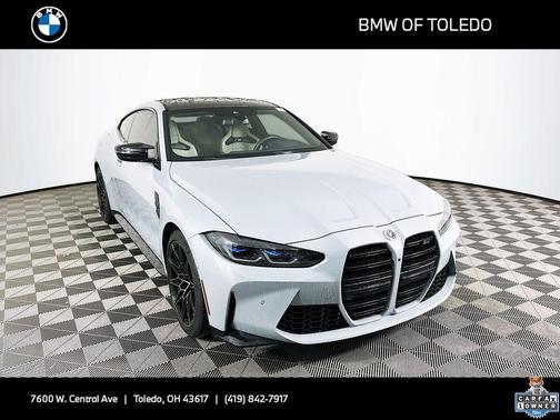 Brooklyn Grey Metallic 2023 BMW M4 Competition xDrive