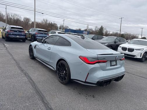 Brooklyn Grey Metallic 2023 BMW M4 Competition xDrive