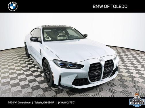 Brooklyn Grey Metallic 2023 BMW M4 Competition xDrive