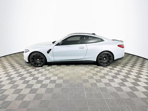 Brooklyn Grey Metallic 2023 BMW M4 Competition xDrive