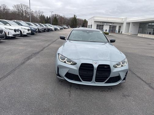 Brooklyn Grey Metallic 2023 BMW M4 Competition xDrive