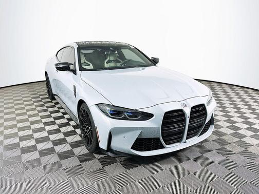 Brooklyn Grey Metallic 2023 BMW M4 Competition xDrive