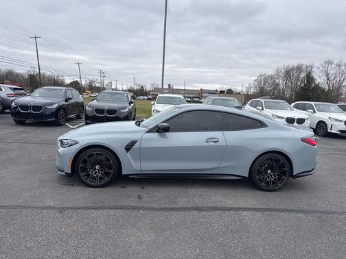 Brooklyn Grey Metallic 2023 BMW M4 Competition xDrive
