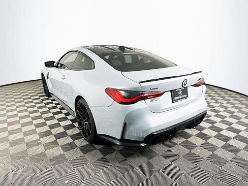 Brooklyn Grey Metallic 2023 BMW M4 Competition xDrive