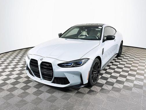 Brooklyn Grey Metallic 2023 BMW M4 Competition xDrive