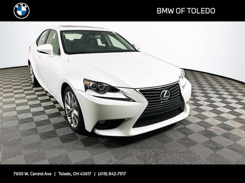 Eminent White Pearl 2016 Lexus IS 300 Base