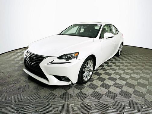 Eminent White Pearl 2016 Lexus IS 300 Base