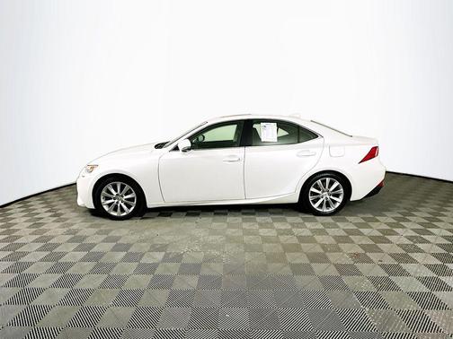 Eminent White Pearl 2016 Lexus IS 300 Base