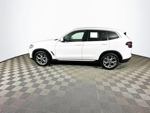 Alpine White 2024 BMW X3 xDrive30i