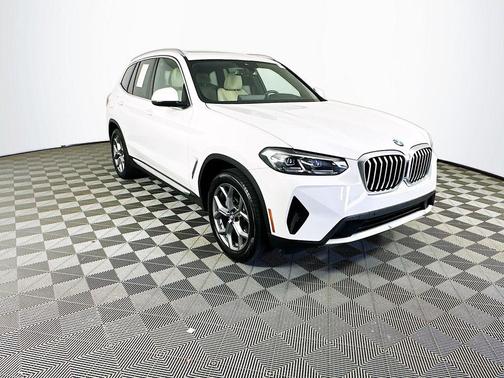 Alpine White 2024 BMW X3 xDrive30i
