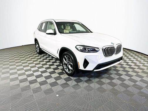 Alpine White 2024 BMW X3 xDrive30i