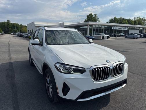 Alpine White 2024 BMW X3 xDrive30i