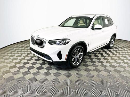 Alpine White 2024 BMW X3 xDrive30i