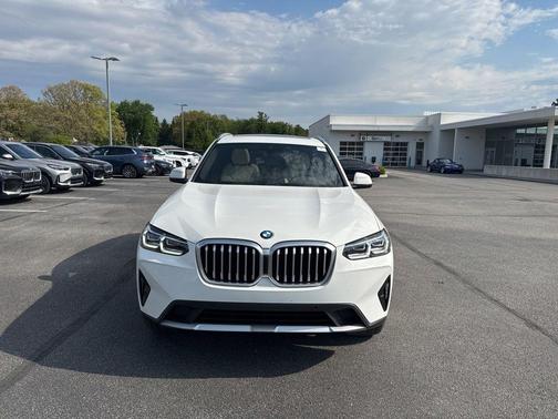 Alpine White 2024 BMW X3 xDrive30i