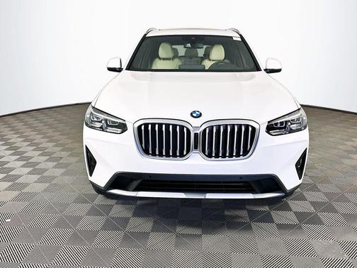 Alpine White 2024 BMW X3 xDrive30i