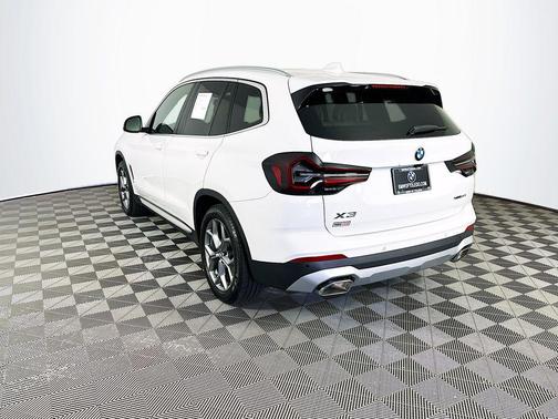 Alpine White 2024 BMW X3 xDrive30i
