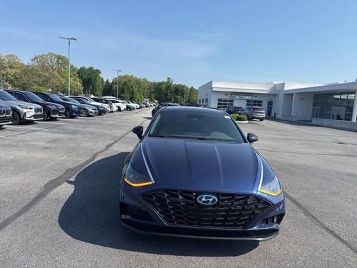 Stormy Sea 2020 Hyundai SONATA SEL Plus