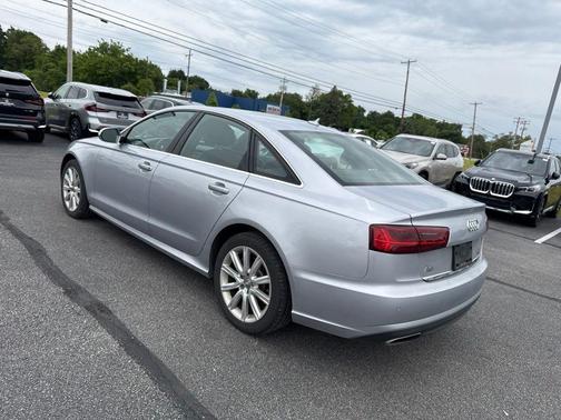 Silver Metallic 2016 Audi A6 2.0T Premium Plus