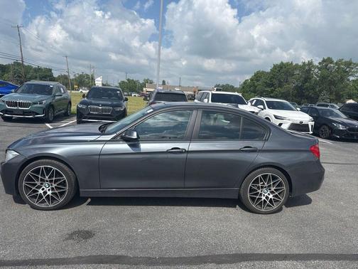 Mineral Gray Metallic 2014 BMW 328 328i xDrive