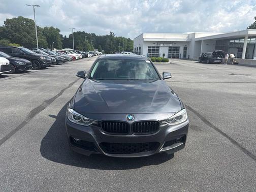 Mineral Gray Metallic 2014 BMW 328 328i xDrive