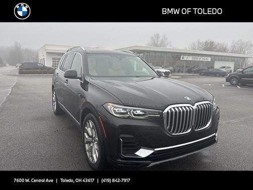 2021 BMW X7 xDrive40i