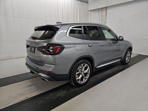 Skyscraper Gray Metallic 2023 BMW X3 xDrive30i
