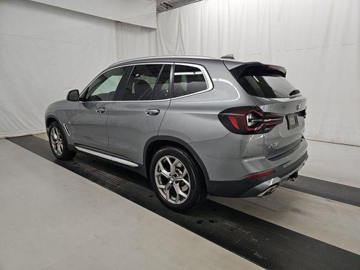 Skyscraper Gray Metallic 2023 BMW X3 xDrive30i
