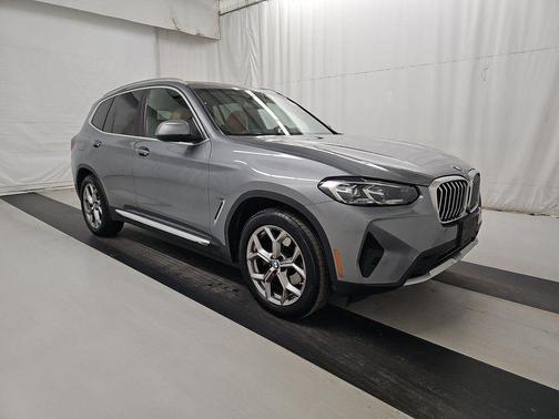 Skyscraper Gray Metallic 2023 BMW X3 xDrive30i