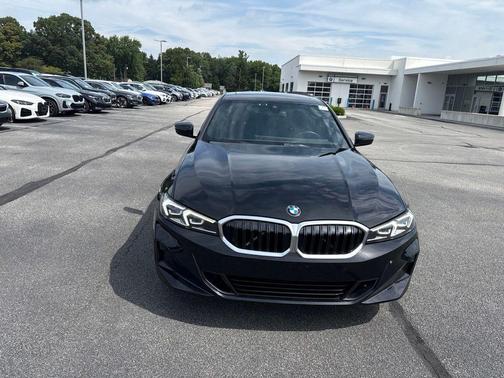 Jet Black 2024 BMW 330 xDrive