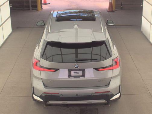 Space Silver Metallic 2025 BMW X1 xDrive28i