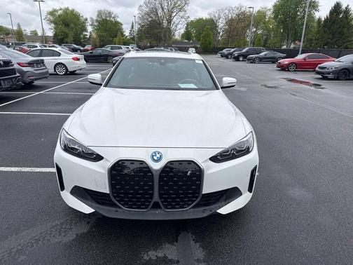 Alpine White 2023 BMW i4 Gran Coupe eDrive35