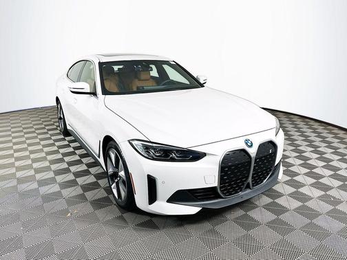 Alpine White 2023 BMW i4 Gran Coupe eDrive35