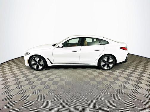 Alpine White 2023 BMW i4 Gran Coupe eDrive35