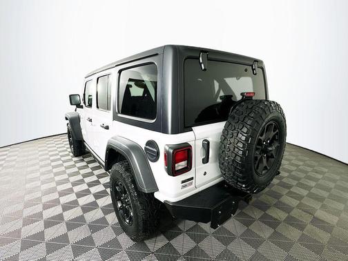 2022 Jeep Wrangler Unlimited Sport