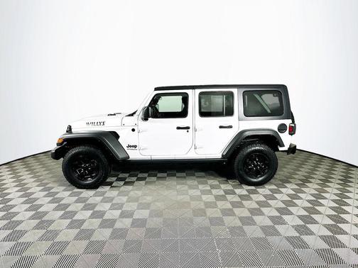 2022 Jeep Wrangler Unlimited Sport