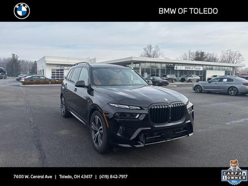 2025 BMW X7 xDrive40i