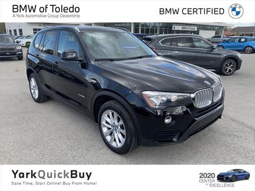 2017 BMW X3 xDrive28i