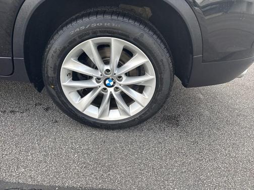 Jet Black 2017 BMW X3 xDrive28i